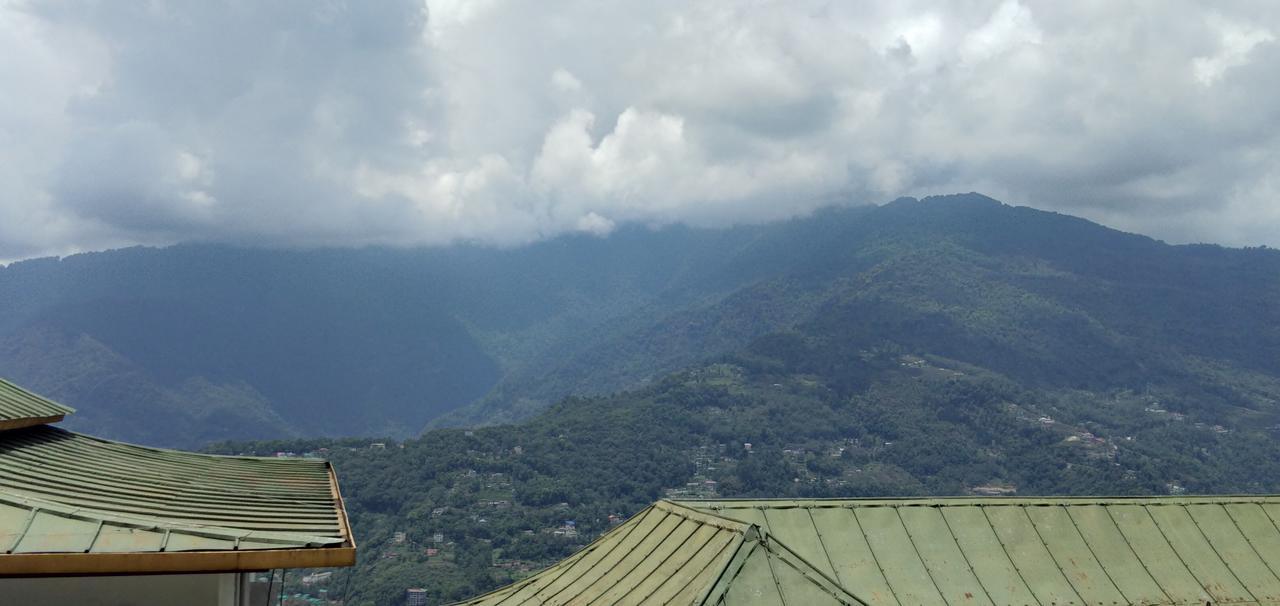 Hotel Panda International Gangtok Esterno foto